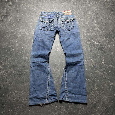 Vintage True Religion Jeans Flared Low Waist (S)