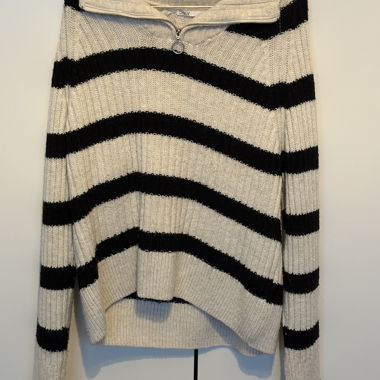 Pull en maille rayé ONLY