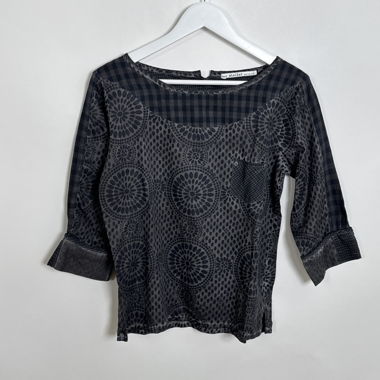 Langarmshirt mit Muster
