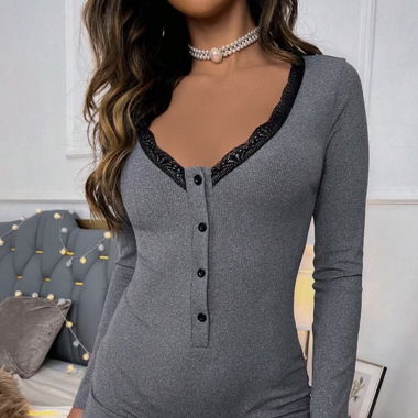 New One-Piece Pajamas