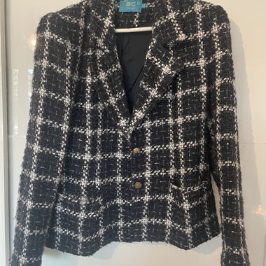 Giacca blazer blu navy