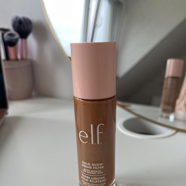 Elf halo glow (around 3/4 way full) 