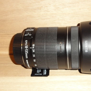 Canon Objektiv EFS 18-135mm (Tele Zoom)
