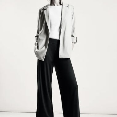 Bequeme Stoffhose 