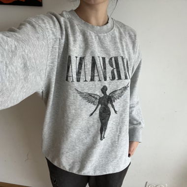 nirvana sweatshirt
