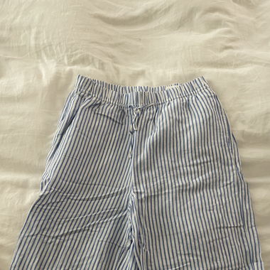 H&M striped pijama pants