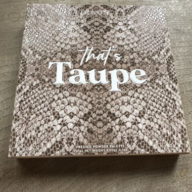 Palette fards à paupière Colourpop