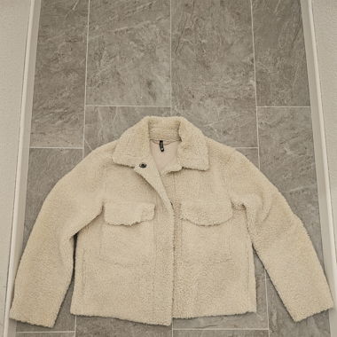 Kuschelige Jacke