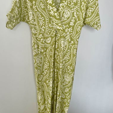 Mango Printed Jumpsuit