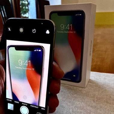 iPhone X – 256GB – 98% Akku – Face ID – Top – OVP