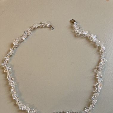 Necklace Glass Crystal Splinters 