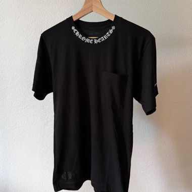 Chrome Hearts Tee Casual B/W