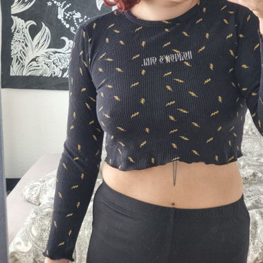 Heaven's Girl Cropped Top