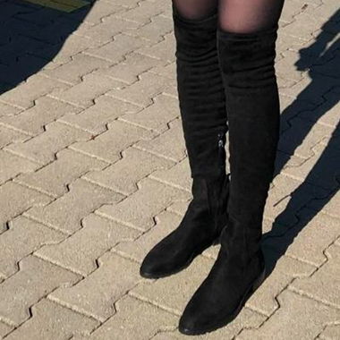 Overknees Stiefel