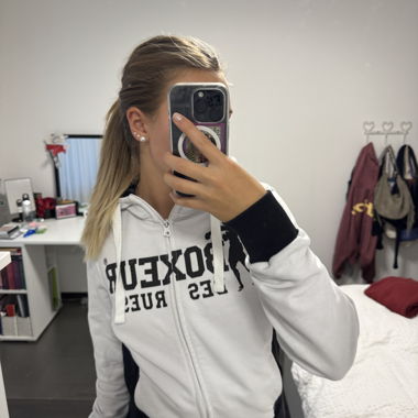 Boxeur des Rues zipper