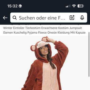 affen kostüm