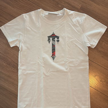 Weisses T-Shirt Trapstar 