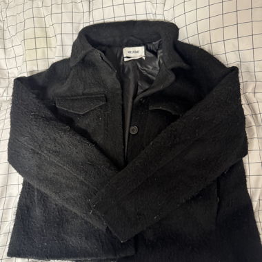 Weekday black jacket S
