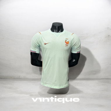 France Player Version Away Jersey World Cup 2026