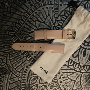Cluse Armband hellrosa