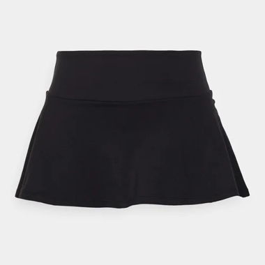 Schwarzes Tennis Skirt