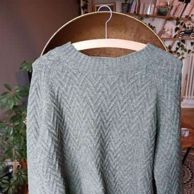 Pull en laine 