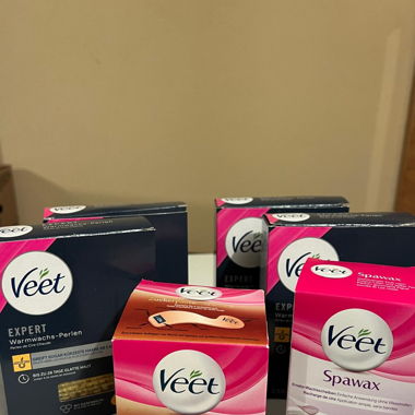 Set per la Rimozione dei Peli Veet – Nuovo e Mai Usato