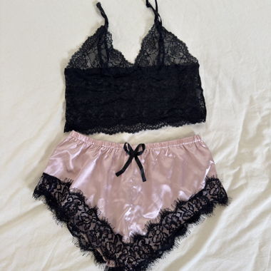 Lace Lingerie Set