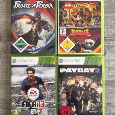 Xbox 360 4-Game Bundle
