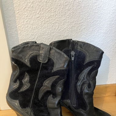 Lederstiefel