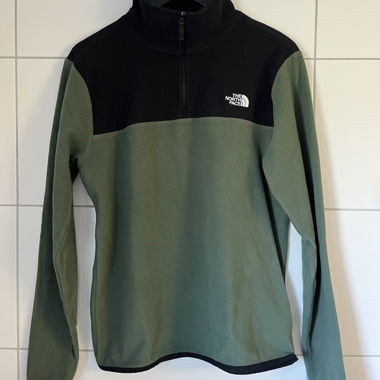 Pile THE NORTH FACE verde/nero