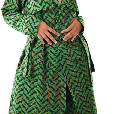 Printed trench