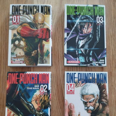 ONE-PUNCH MAN tome 1 à4
