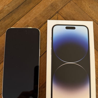 iPhone 14 Pro Max silver