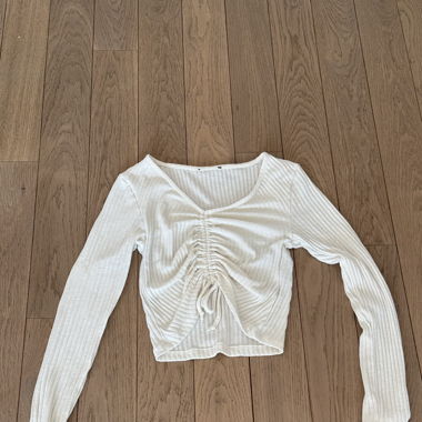 Basic Weisses Shirt