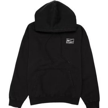 Nike x Stussy Hoodie Schwarz