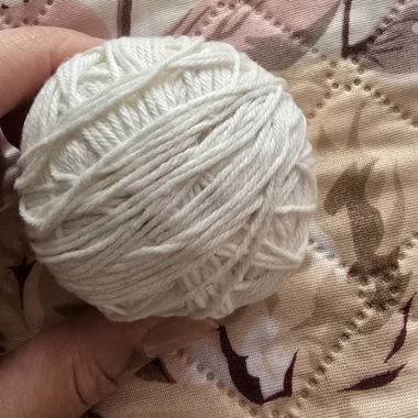 Laine et fils de coton pour crochet couture tricot