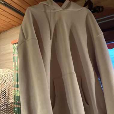 Pullover mit Schriftzug hinten