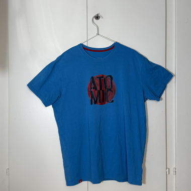 Electric blue Atomic t-shirt 