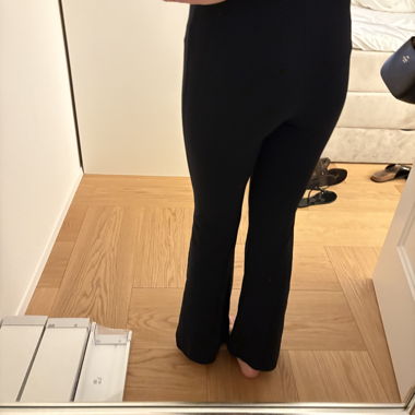 PIU & PIU schwarze Hose