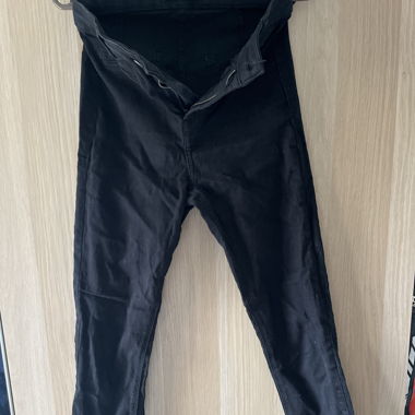 Pantalon noir bershka