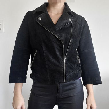 Giacca in pelle