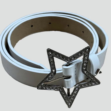 Vintage y2k star belt