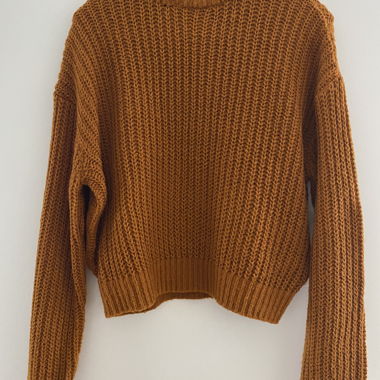 Maglione arancione