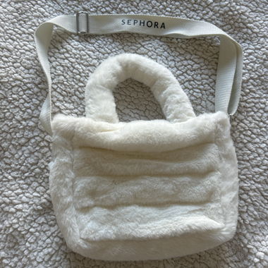 Sac à main en peluche Sephora