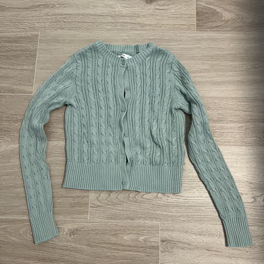 Cardigan con bottoni Hollister