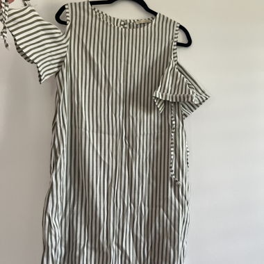 Striped KLOMDON Dress
