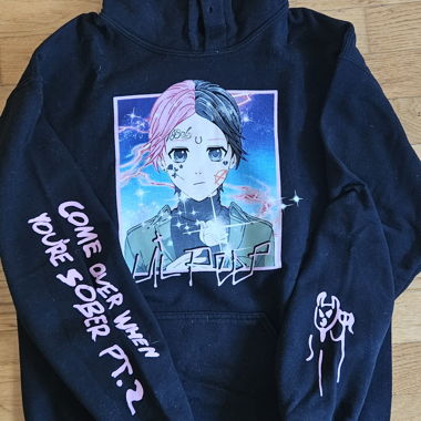 Pull à capuche Lil Peep