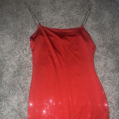 Kleid rot
