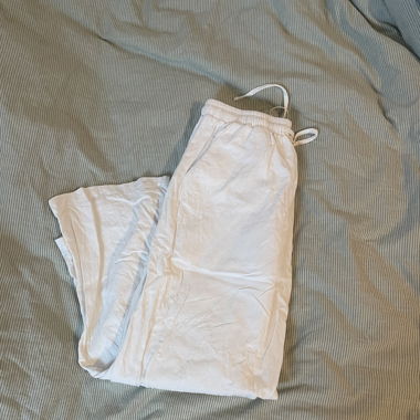 Linen Hosen